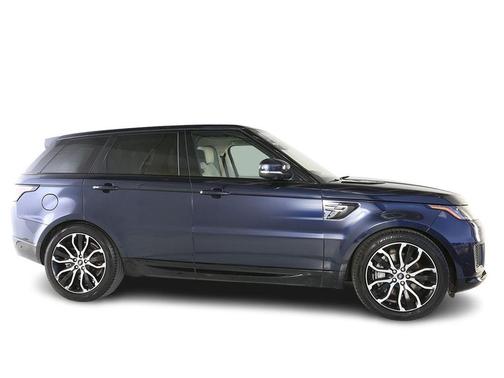 Loire Blue Metallic 2019 Land Rover Range Rover Sport HSE