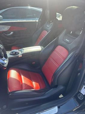 Obsidian Black Metallic 2020 Mercedes-Benz AMG C 63 S