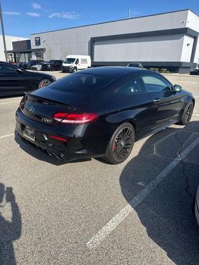 Obsidian Black Metallic 2020 Mercedes-Benz AMG C 63 S