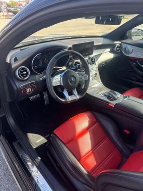 Obsidian Black Metallic 2020 Mercedes-Benz AMG C 63 S