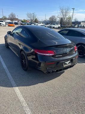Obsidian Black Metallic 2020 Mercedes-Benz AMG C 63 S