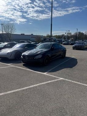 Obsidian Black Metallic 2020 Mercedes-Benz AMG C 63 S