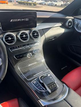 Obsidian Black Metallic 2020 Mercedes-Benz AMG C 63 S