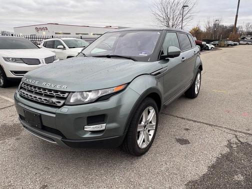2015 Land Rover Range Rover Evoque Pure Plus