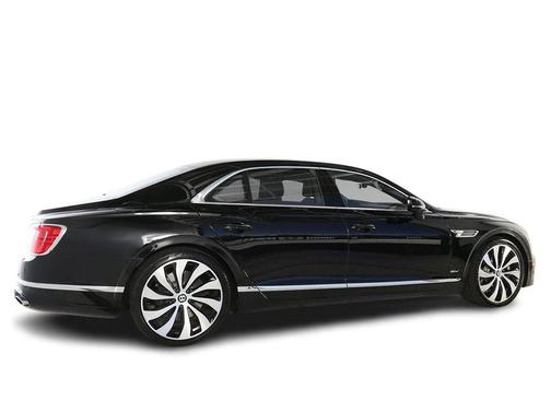 Black 2022 Bentley Flying Spur Hybrid