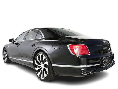 Black 2022 Bentley Flying Spur Hybrid