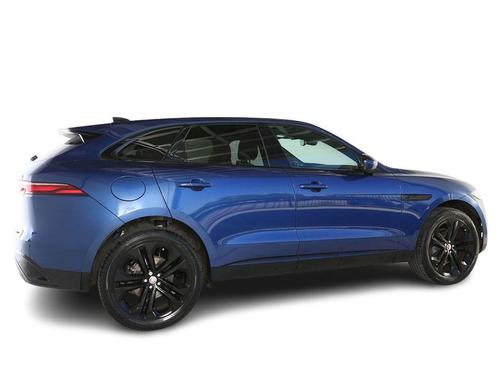 Bluefire Blue 2023 Jaguar F-PACE S P250 AWD Automatic
