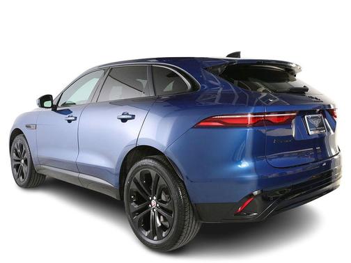 Bluefire Blue 2023 Jaguar F-PACE S P250 AWD Automatic