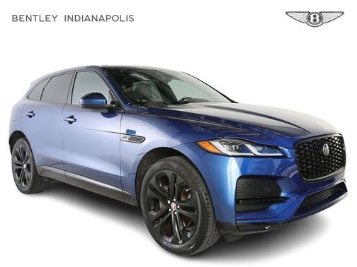 Bluefire Blue 2023 Jaguar F-PACE S P250 AWD Automatic