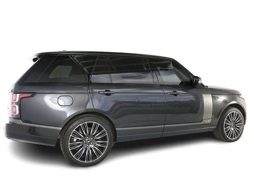 Carpathian Grey Premium Metallic 2022 Land Rover Range Rover P525 Westminster