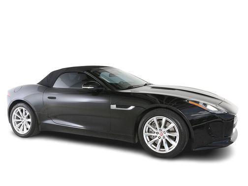 Ultimate Black Metallic 2015 Jaguar F-TYPE Base