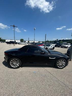 Ultimate Black Metallic 2015 Jaguar F-TYPE Base