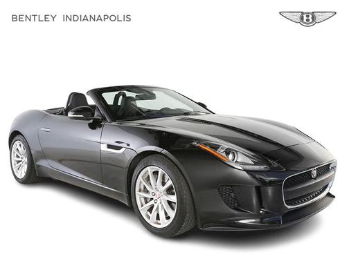 Ultimate Black Metallic 2015 Jaguar F-TYPE Base