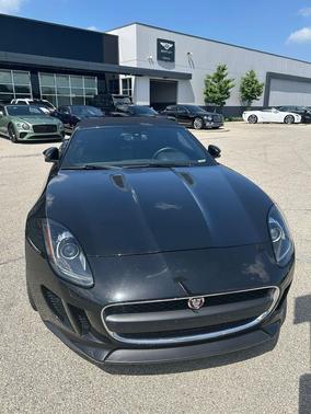 Ultimate Black Metallic 2015 Jaguar F-TYPE Base