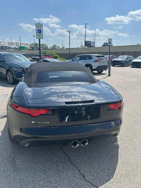 Ultimate Black Metallic 2015 Jaguar F-TYPE Base