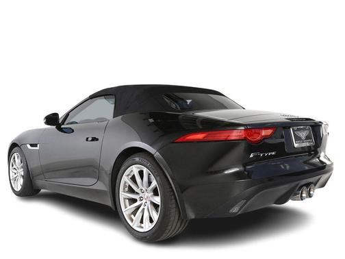 Ultimate Black Metallic 2015 Jaguar F-TYPE Base