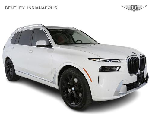 Alpine White 2023 BMW X7 xDrive40i
