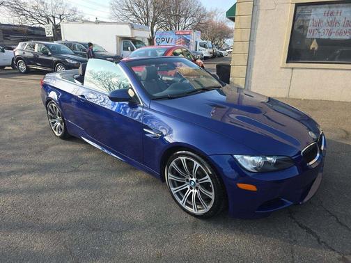 Interlagos Blue Metallic 2008 BMW M3 Base