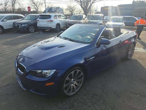 Interlagos Blue Metallic 2008 BMW M3 Base