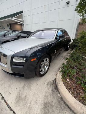 Darkest Tungsten 2011 Rolls-Royce Ghost