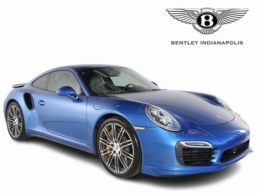 2014 Porsche 911 Turbo S