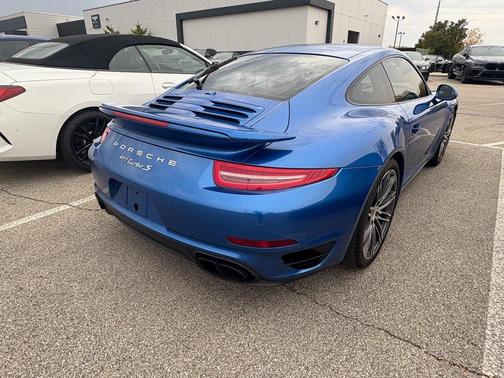 2014 Porsche 911 Turbo S