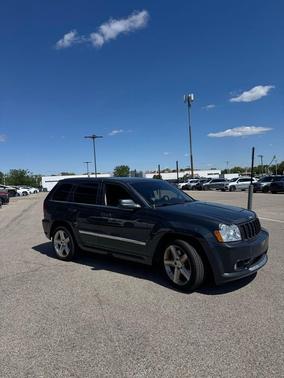 Steel Blue Metallic Clearcoat 2007 Jeep Grand Cherokee SRT8