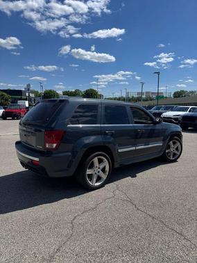 Steel Blue Metallic Clearcoat 2007 Jeep Grand Cherokee SRT8