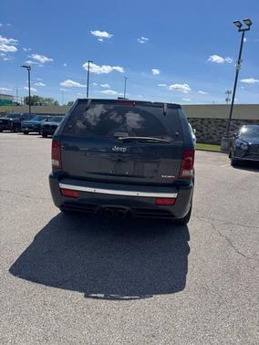 Steel Blue Metallic Clearcoat 2007 Jeep Grand Cherokee SRT8