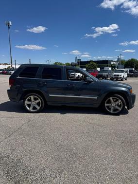 Steel Blue Metallic Clearcoat 2007 Jeep Grand Cherokee SRT8