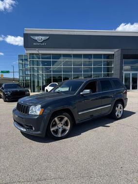 Steel Blue Metallic Clearcoat 2007 Jeep Grand Cherokee SRT8