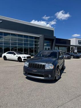 Steel Blue Metallic Clearcoat 2007 Jeep Grand Cherokee SRT8