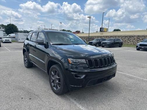 2021 Jeep Grand Cherokee 80th Anniversary 4X4
