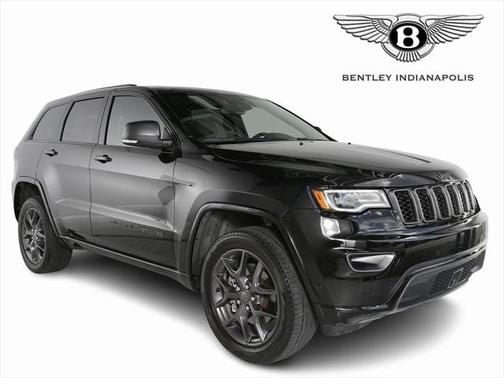 2021 Jeep Grand Cherokee 80th Anniversary 4X4