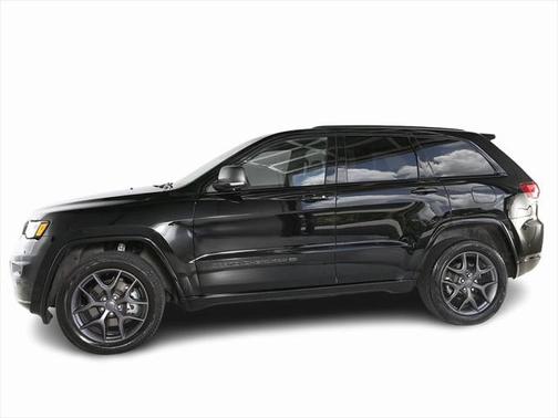 2021 Jeep Grand Cherokee 80th Anniversary 4X4