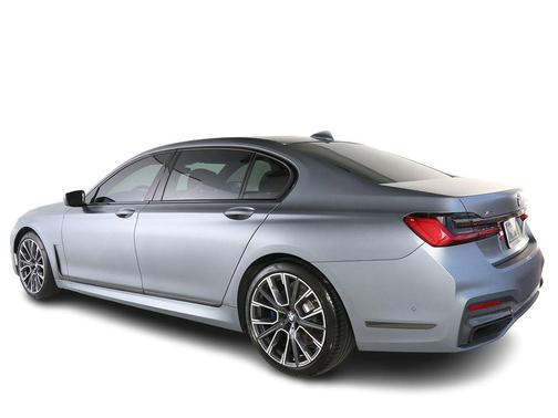 Frozen Bluestone Metallic 2022 BMW 750 i xDrive