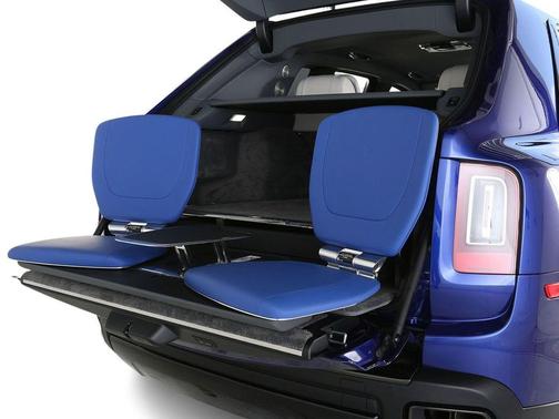 Blue 2024 Rolls-Royce Cullinan Black Badge