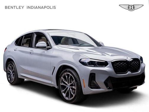Brooklyn Grey Metallic 2024 BMW X4 xDrive30i