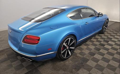 Blue 2017 Bentley Continental GT V8 S