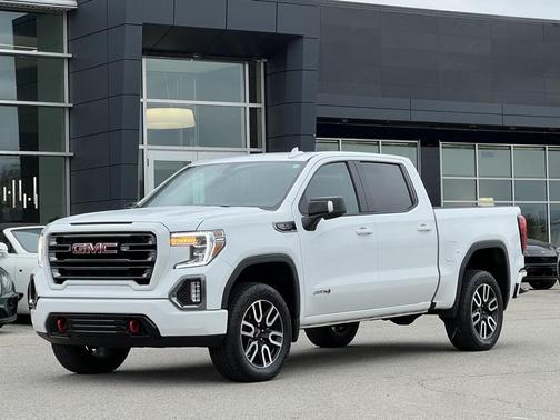 2022 GMC Sierra 1500 AT4