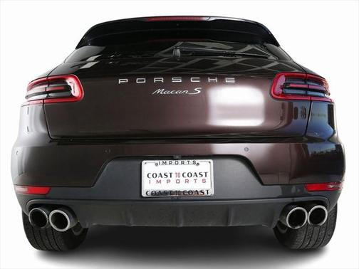 2015 Porsche Macan S