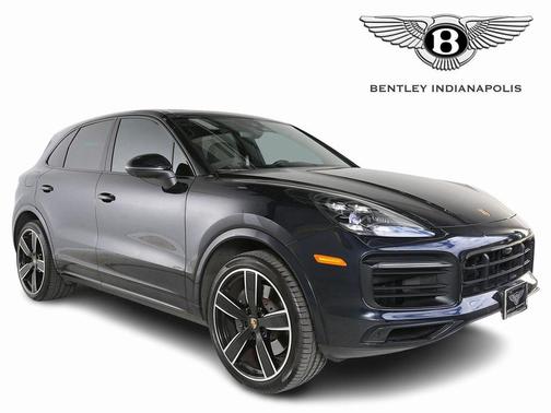 2022 Porsche Cayenne Platinum Edition