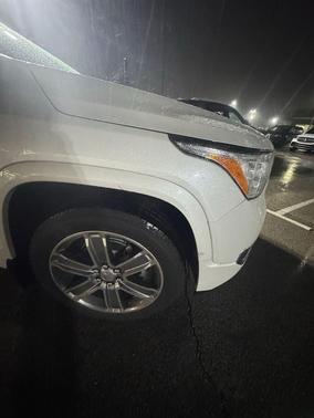 White Frost 2017 GMC Acadia Denali