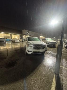 White Frost 2017 GMC Acadia Denali