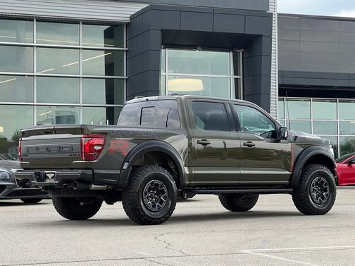Shelter Green 2025 Ford F-150 Raptor
