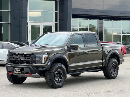 Shelter Green 2025 Ford F-150 Raptor