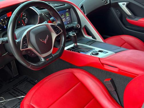 Black 2017 Chevrolet Corvette Z06