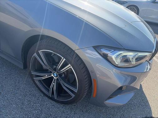 Skyscraper Grey Metallic 2023 BMW 330 xDrive