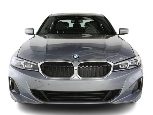 Skyscraper Grey Metallic 2023 BMW 330 xDrive