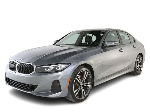 Skyscraper Grey Metallic 2023 BMW 330 xDrive